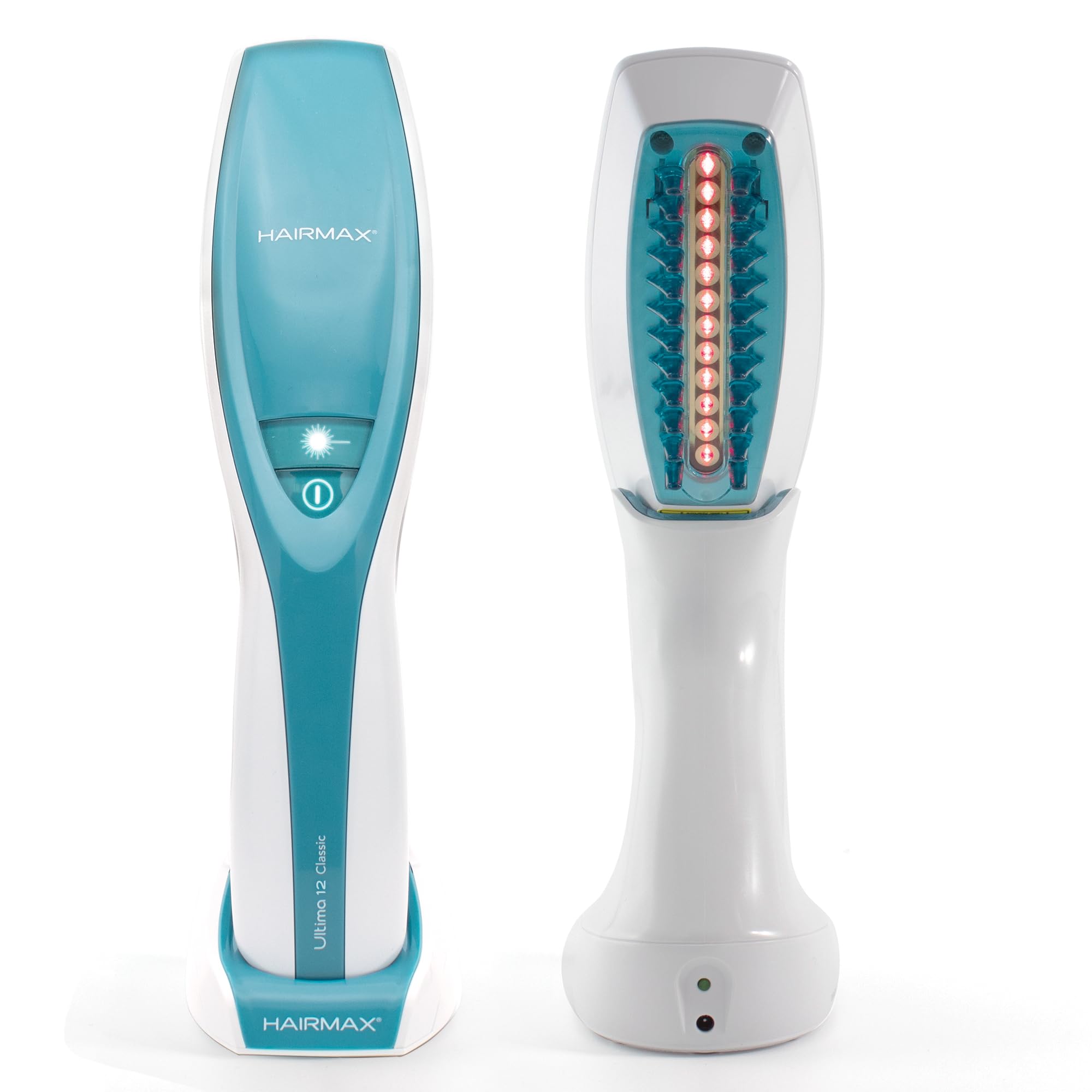 Hairmax Ultima 12 Clásico, peine láser para uso doméstico y cuidado capilar.