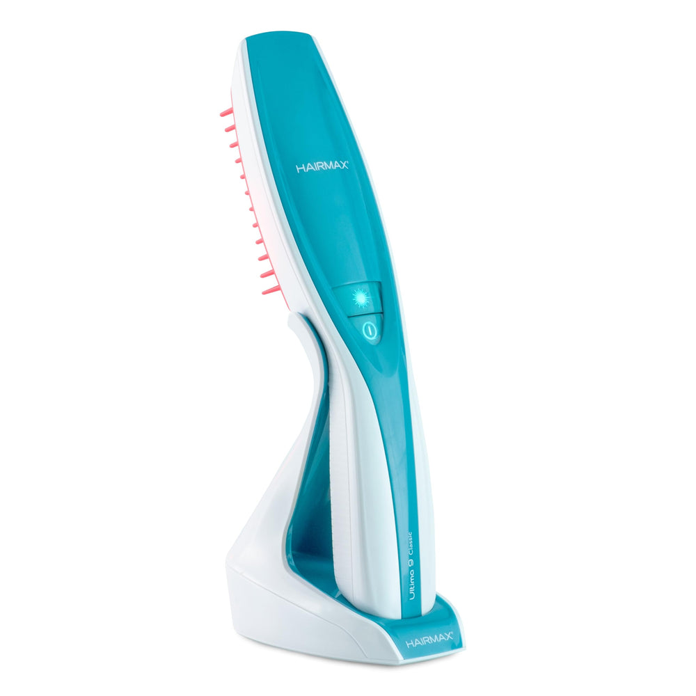 Hairmax Ultima 9 Clásica portátil para viaje y cuidado personal.