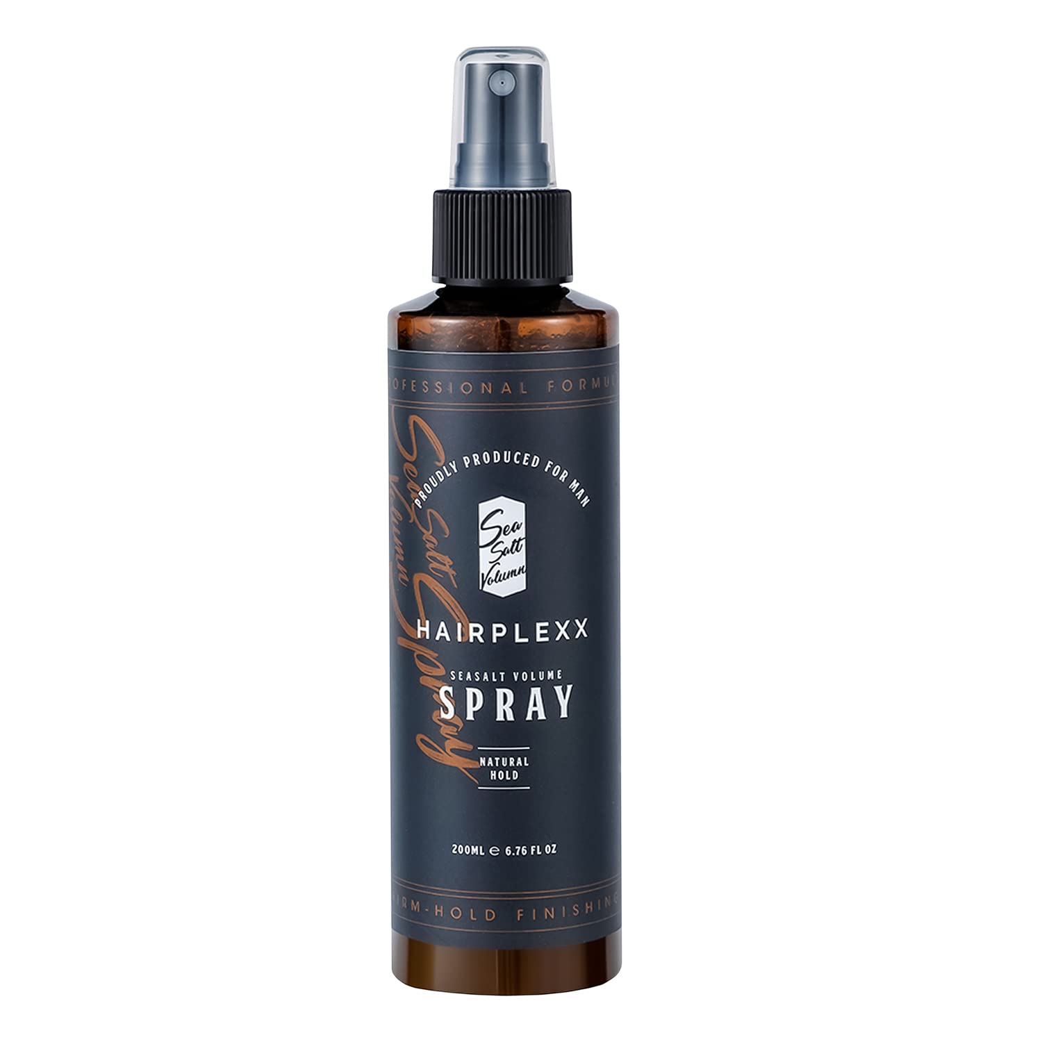 Hairplexx bruma de sal marina en botella para volumen natural