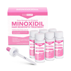 Hair Regen Minoxidil botella-serum para uso diario, apoyo al cabello.