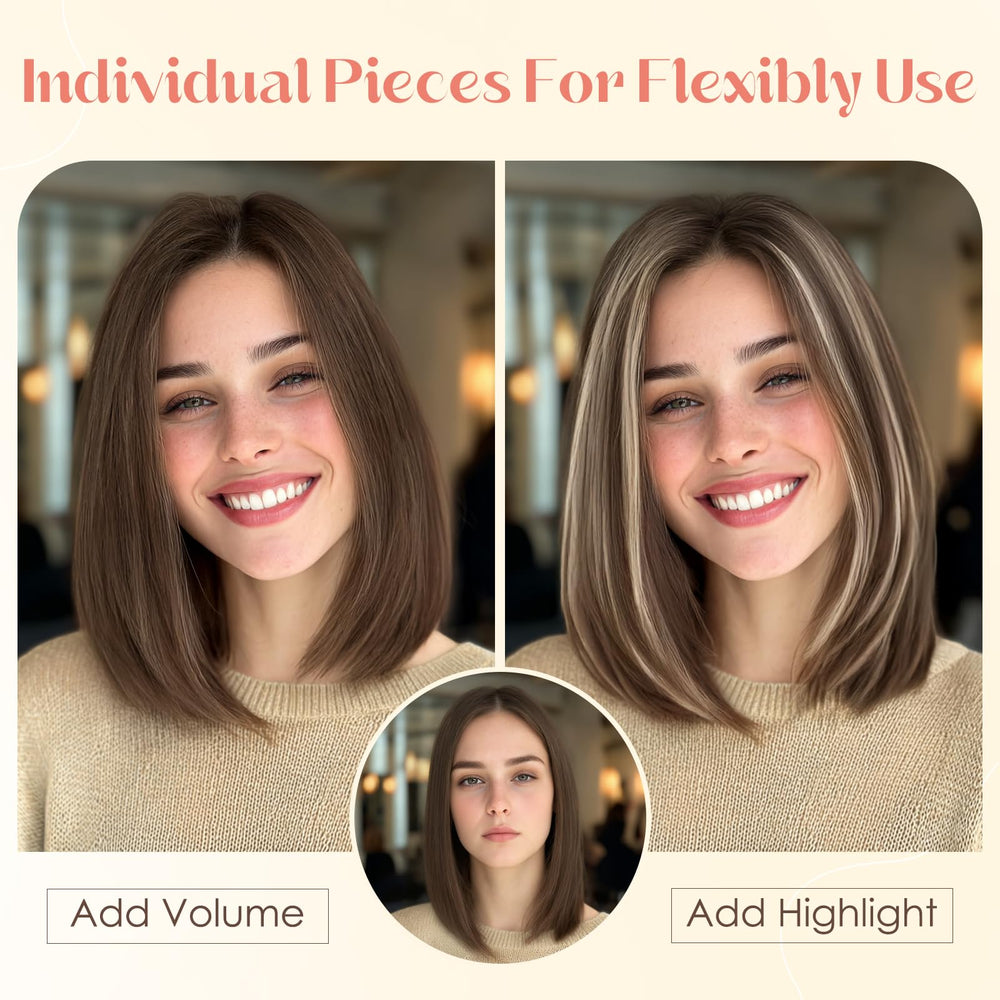 Hairro textura del cabello humano para un aspecto liso y natural