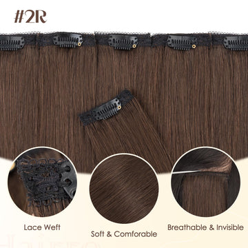 Hairro tono marrón oscuro 2R para color natural