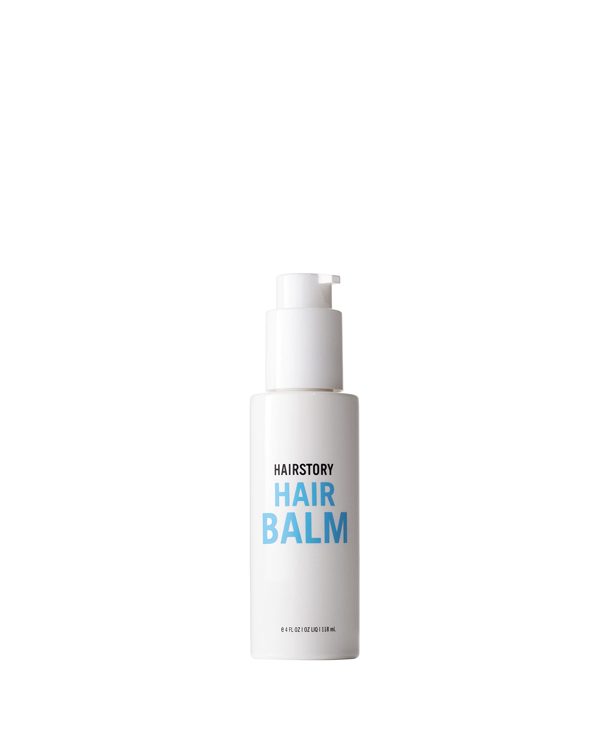 Hairstory Hair Balm: botella de hidratación para un secado al aire suave