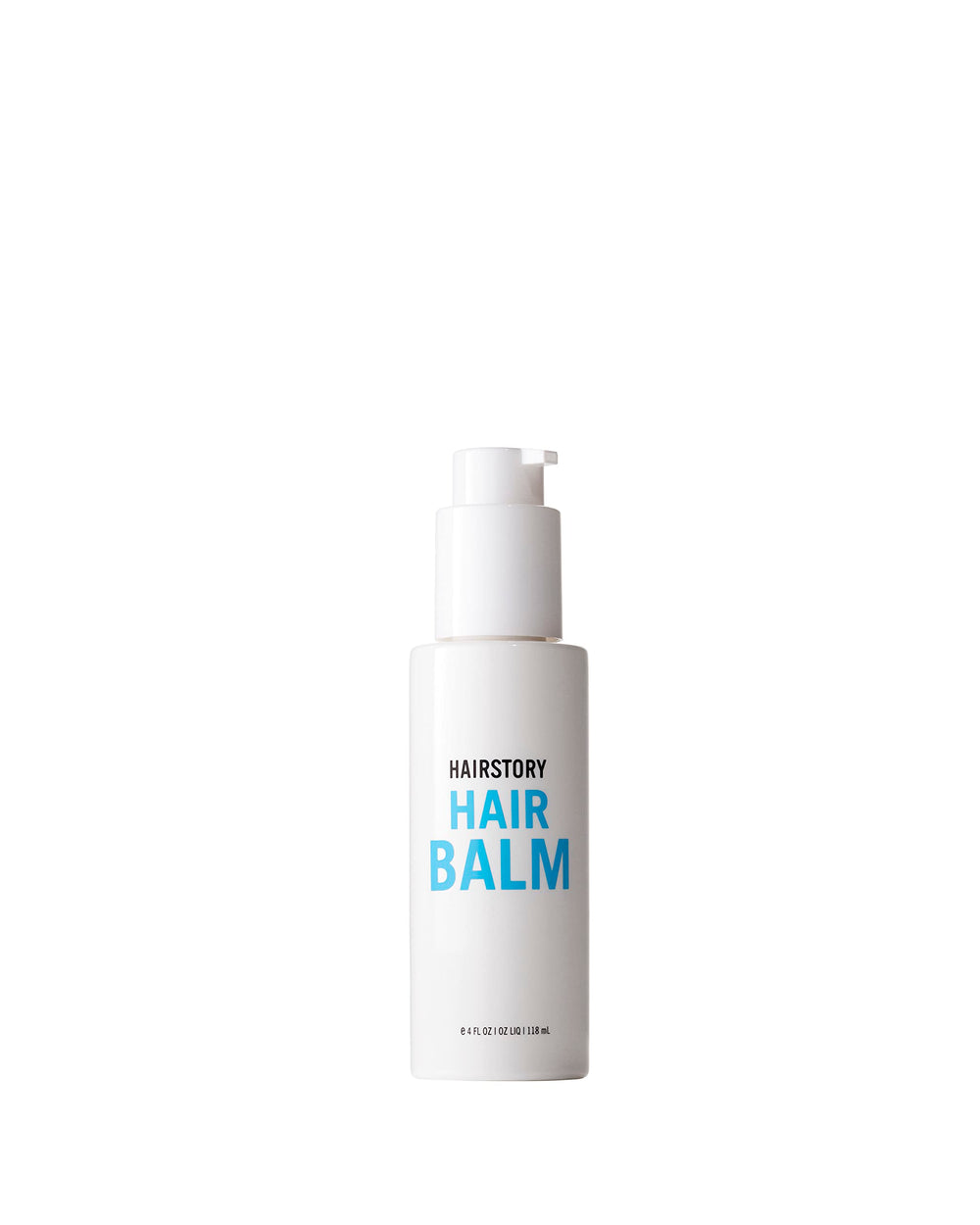 Hairstory Hair Balm: botella de hidratación para un secado al aire suave