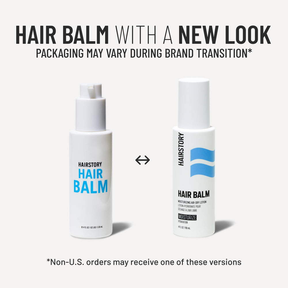 Hairstory Hair Balm: uso entre lavados para refrescar estilo