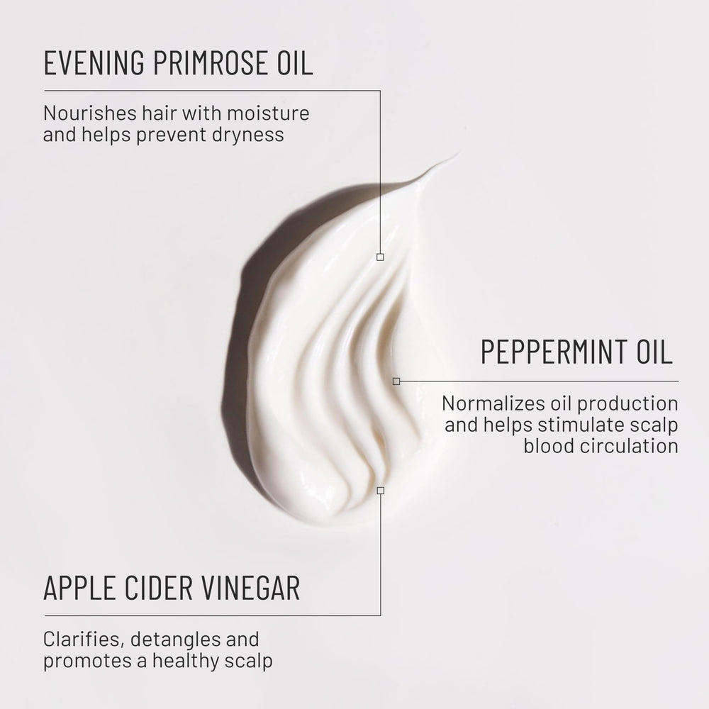 Hairstory New Wash Deep Clean color-preserving cleansing concept