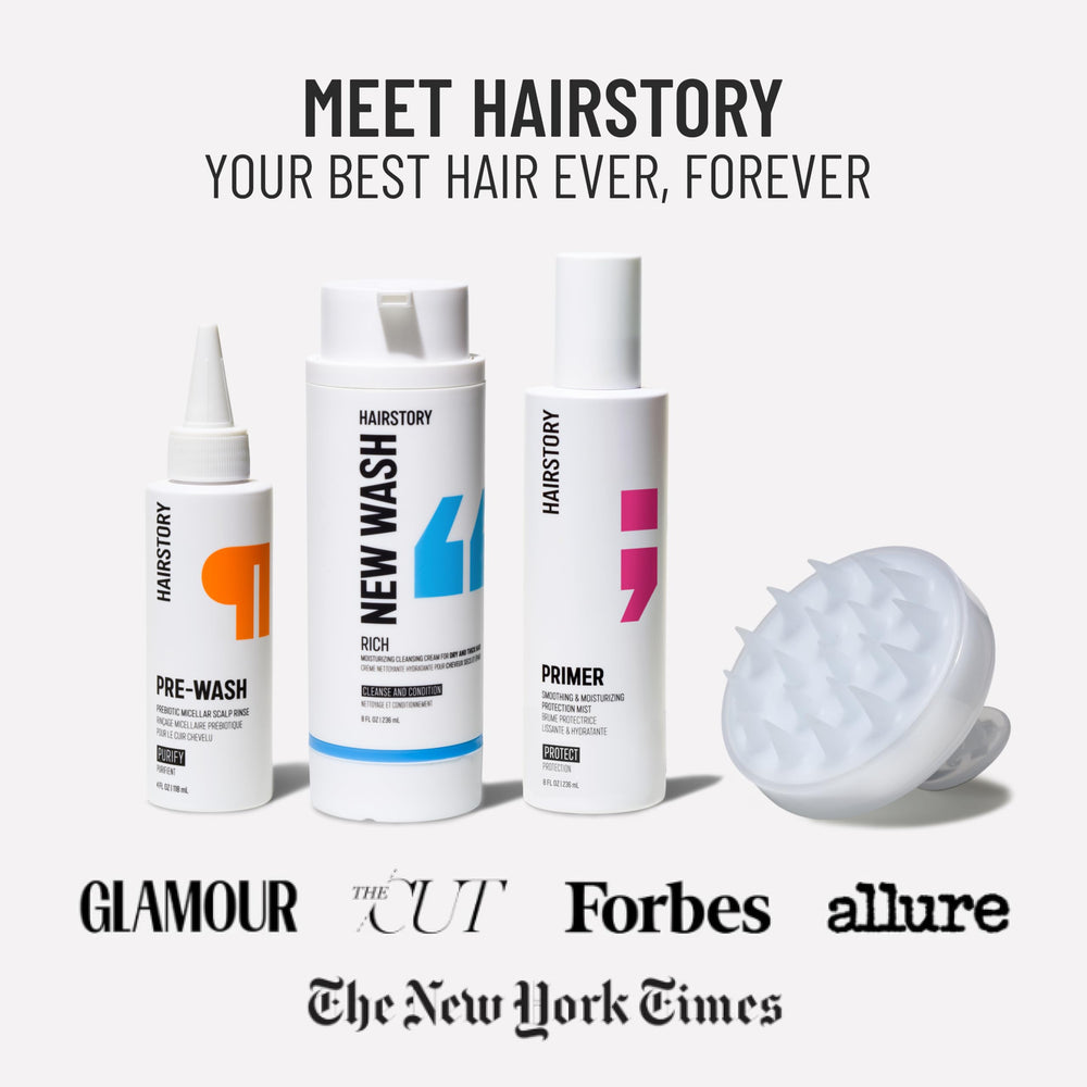 Hairstory New Wash Rich ritual diario, spa en casa