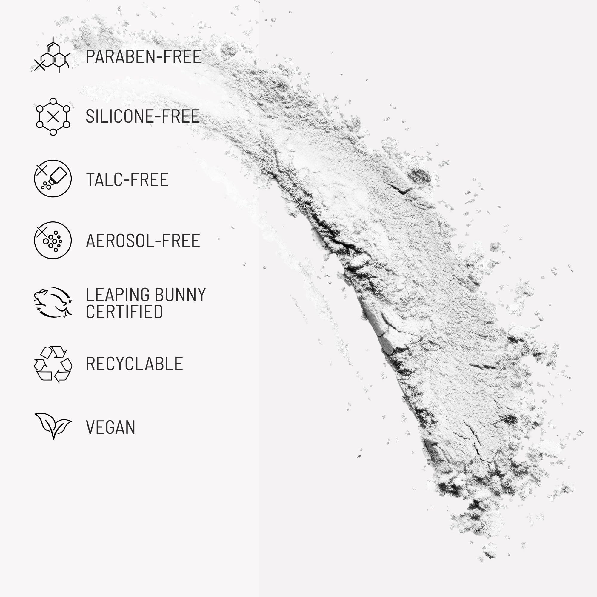 Hairstory Powder residuo sin talco para acabado natural