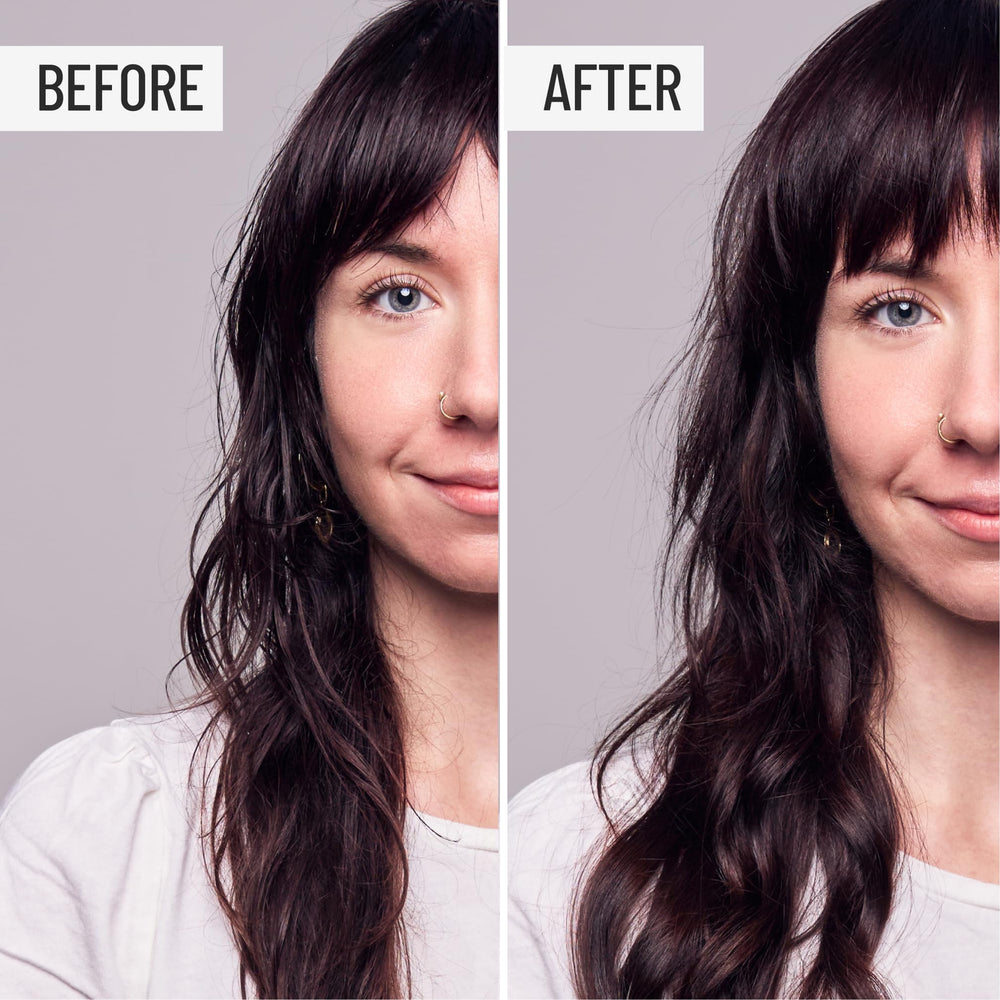 Hairstory Pre-Wash: etiqueta muestra la fórmula micelar suave y libre de detergentes.