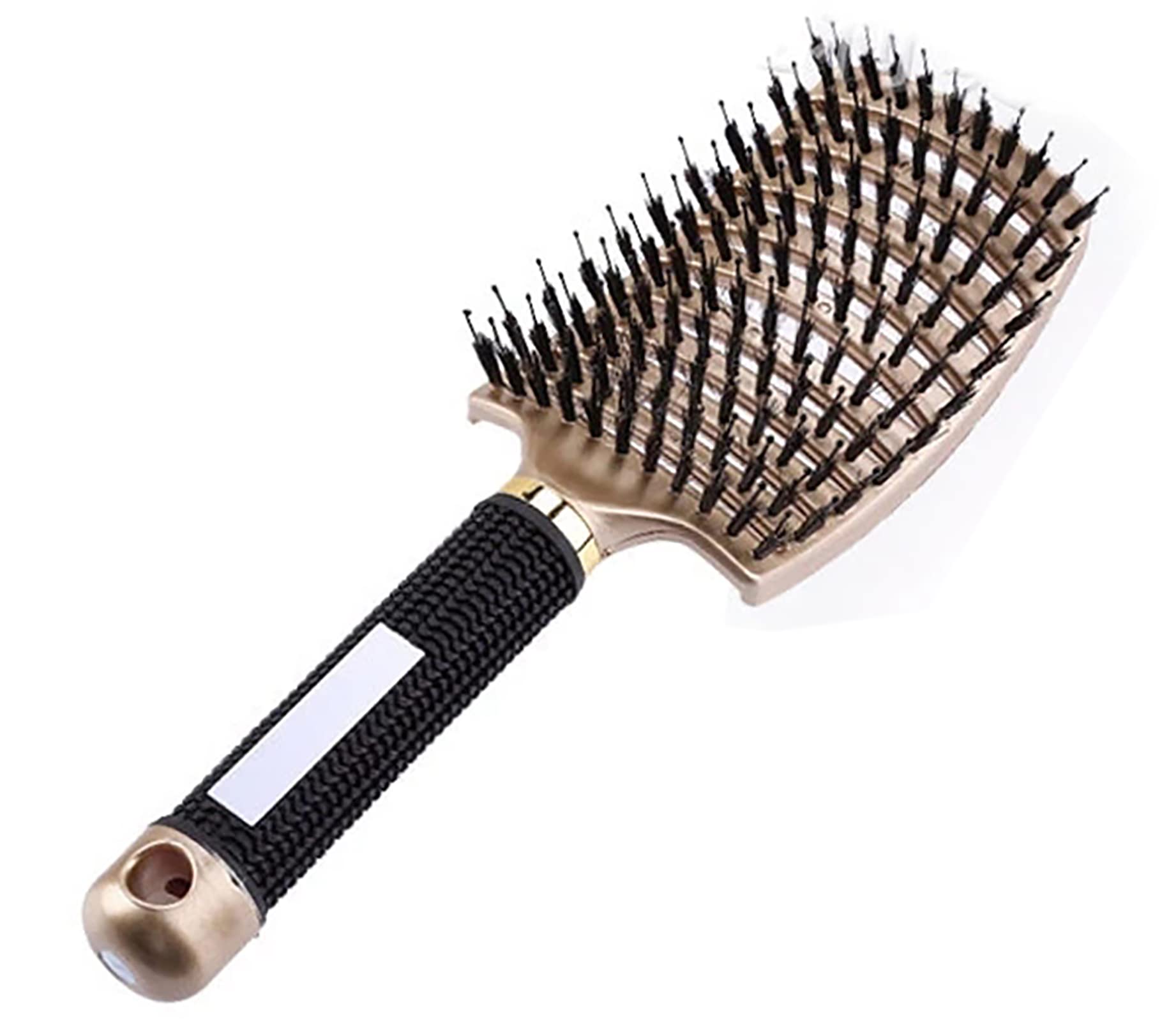 Hairstreaq cepillo desenredante con cerdas de cerda de jabalí para desenredar sin dolor
