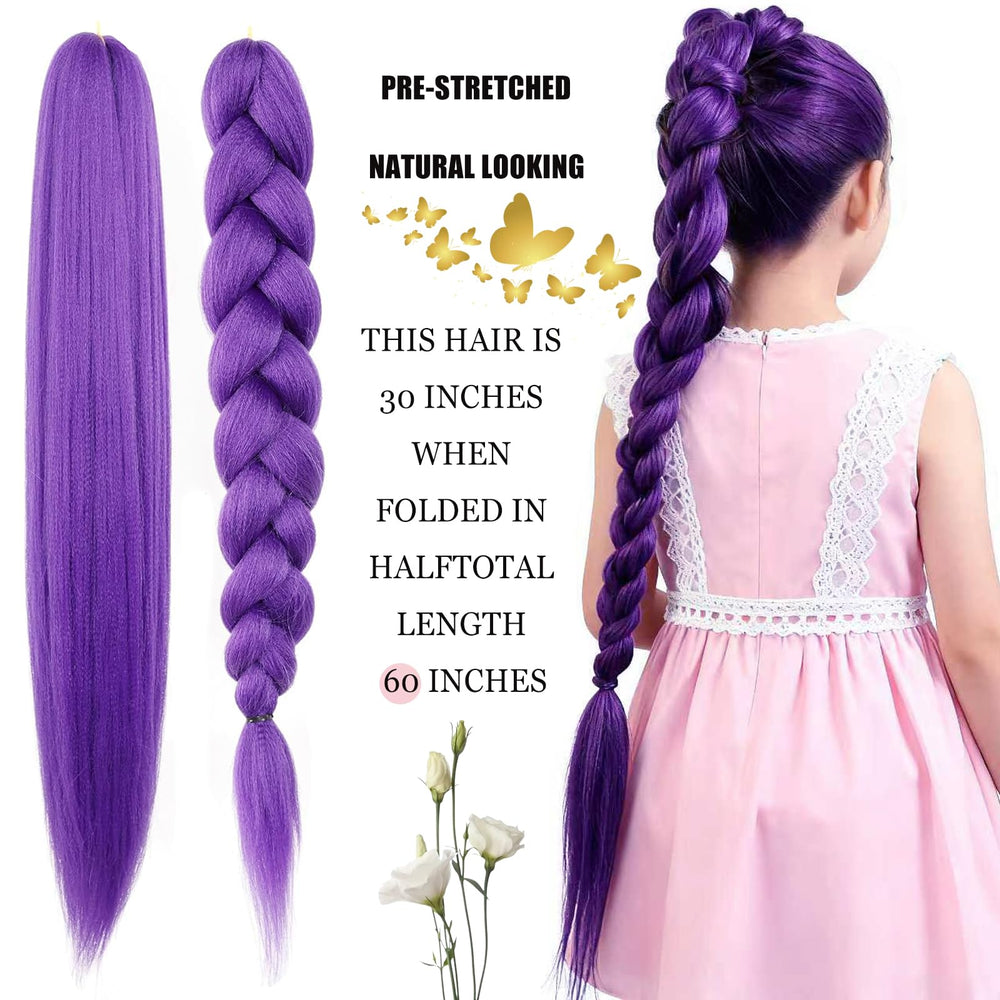 Textura yaki suave de HAITOO, ideal para trenzas duraderas.