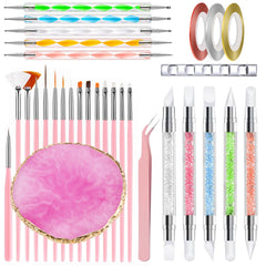 HAIY set de herramientas para arte de uñas, ideal para crear diseños con precisión.