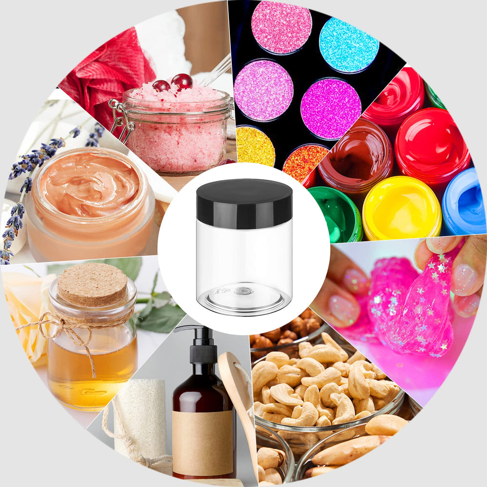 Diseño ligero Hajoyful, perfecto para llevar cosméticos en bolsos y maletas.