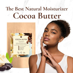 HalalEveryDay manteca de cacao, ingrediente único para cosméticos caseros.