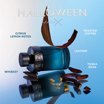 Halloween Man X: primer plano de lavanda en el corazón de la fragancia.