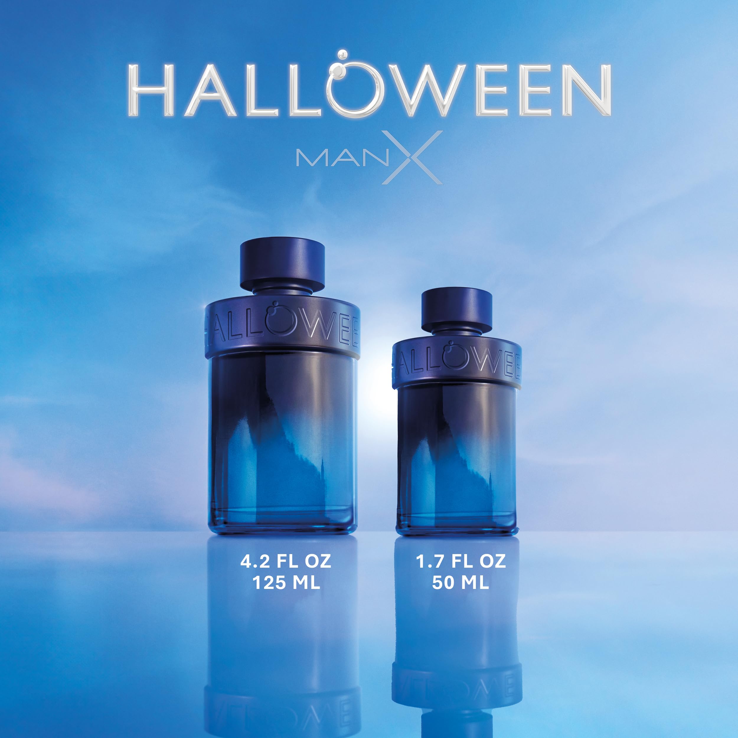 Halloween Man X: envase elegante listo para regalo o uso diario.
