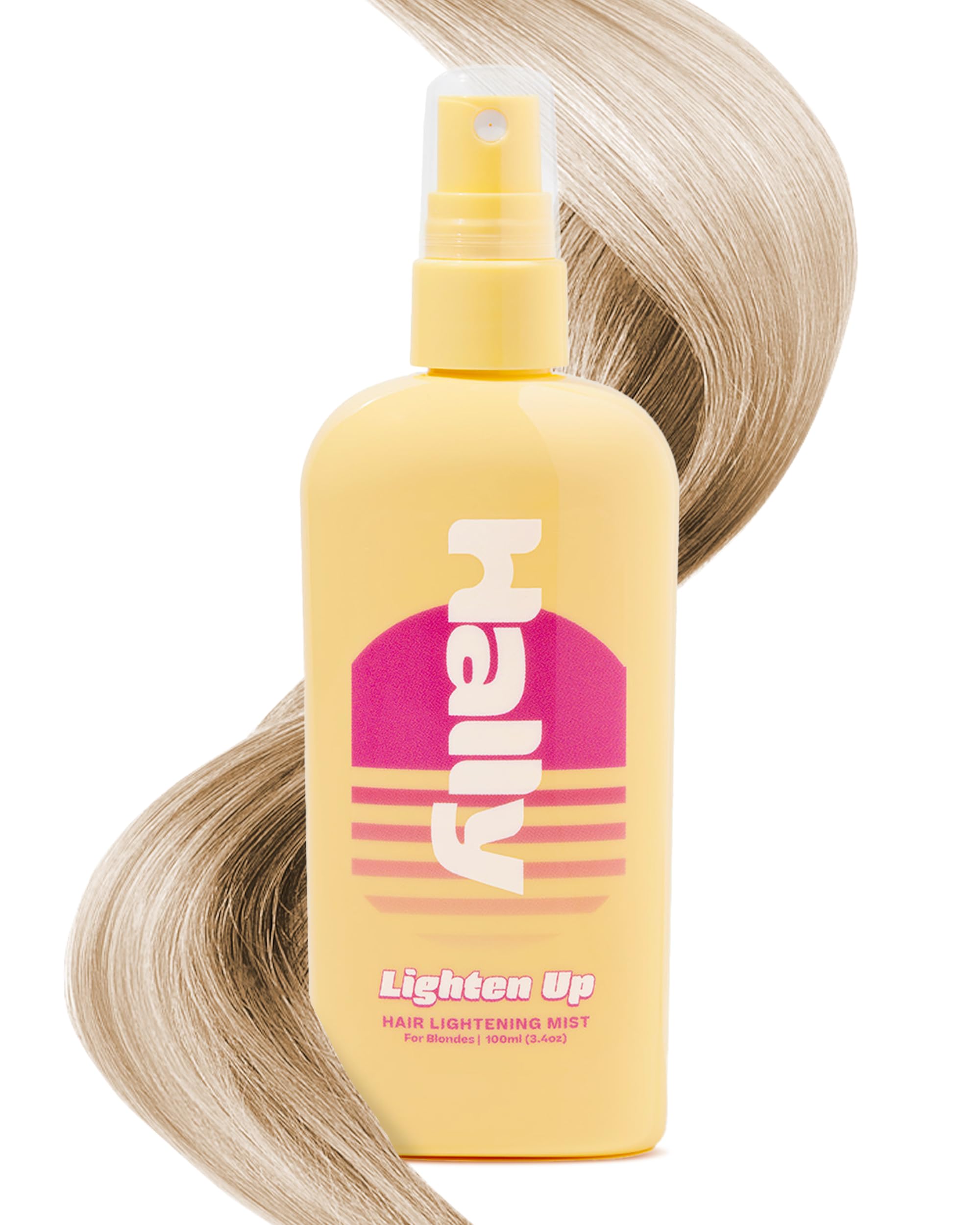 Hally Hair Lighten Up: botella de pulverización para iluminación progresiva del cabello