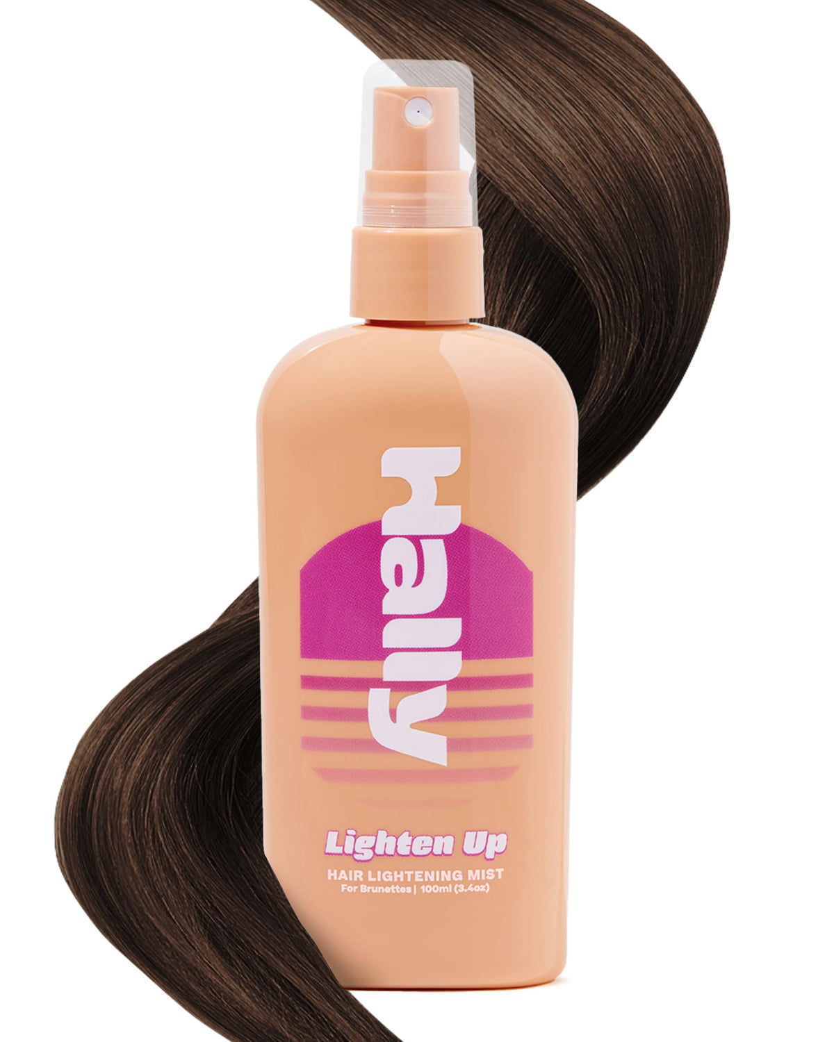 Hally Hair Lighten Up: botella spray para aclarado suave del cabello