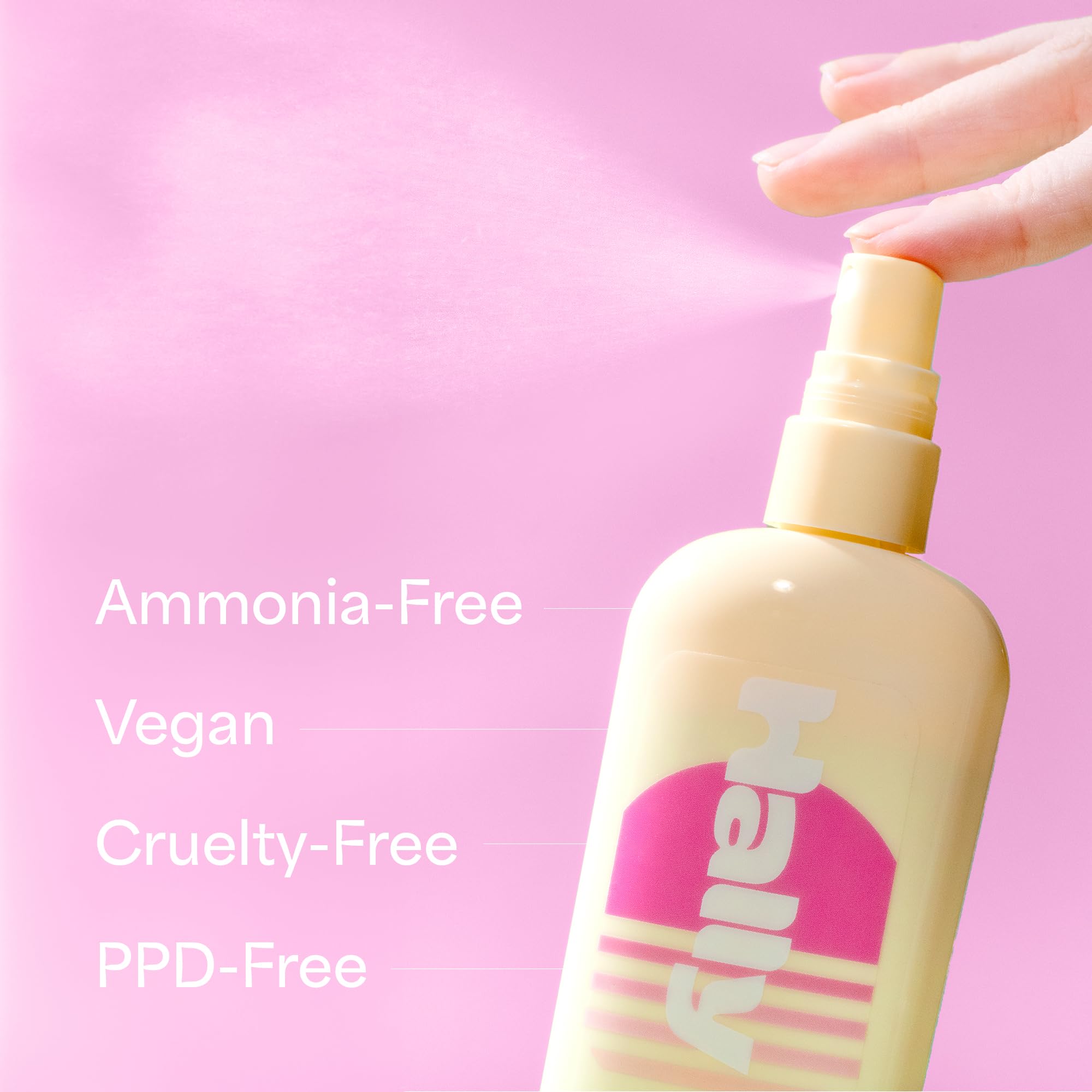 Hally Hair Lighten Up: ingredientes naturales cuidan el cabello durante el aclarado