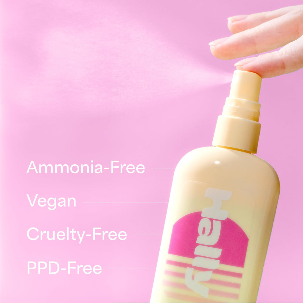 Hally Hair Lighten Up: ingredientes naturales cuidan el cabello durante el aclarado