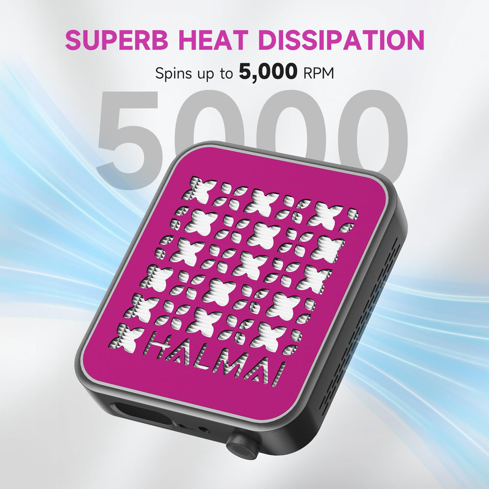 HALMAI recolector con filtro HEPA reutilizable para filtración eficiente