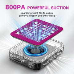 HALMAI recolector con motor sin escobillas de 5000 RPM para rendimiento sostenido