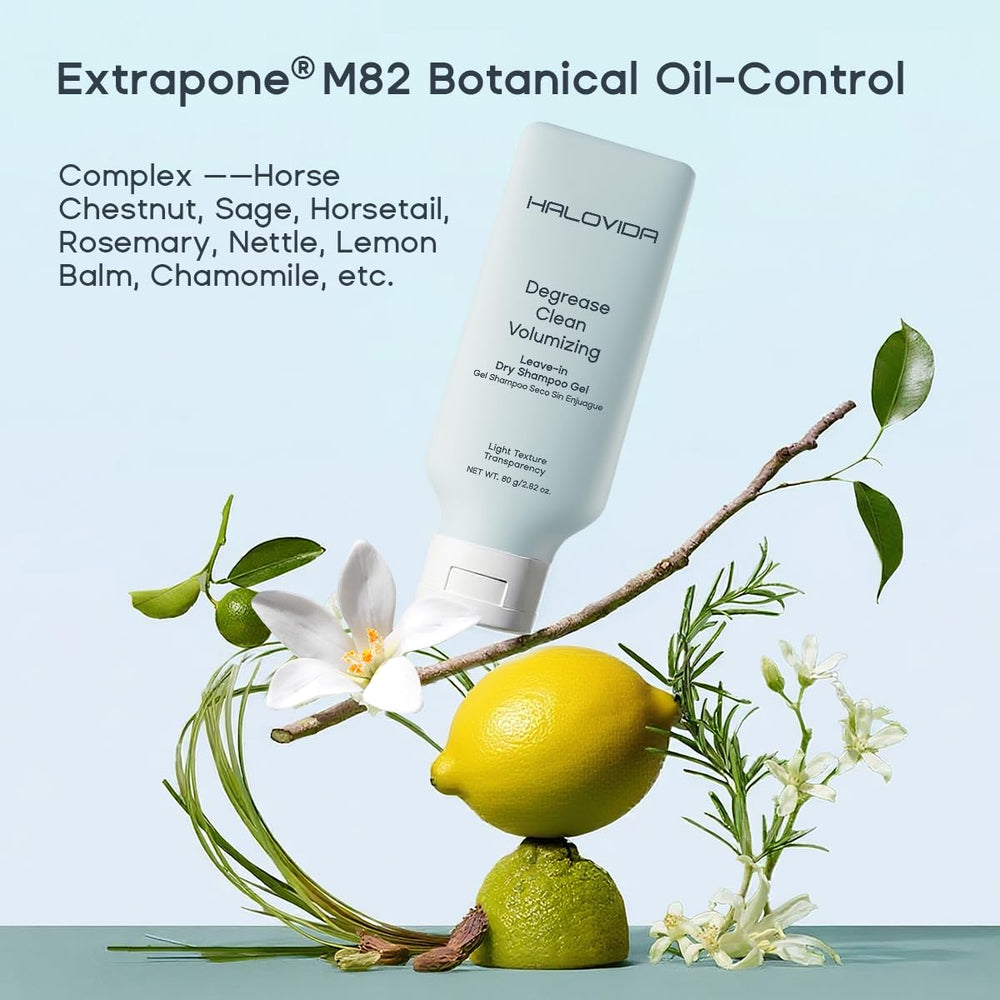 No deja residuo blanco y es compatible con todos los colores de cabello.