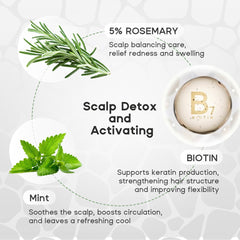 HALOVIDA Scrub rafraichissement menthe romarin : fraîcheur immédiate et relief des démangeaisons.