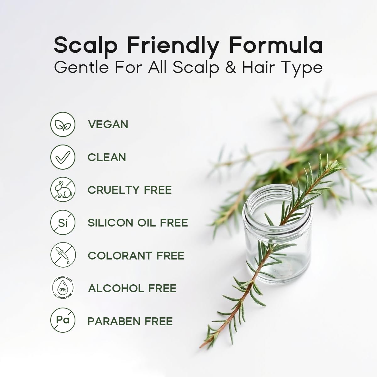 HALOVIDA Scrub non testé sur animaux : choix éthique pour routine capillaire.