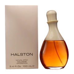 Halston agua de colonia en atomizador, botella elegante para uso diario