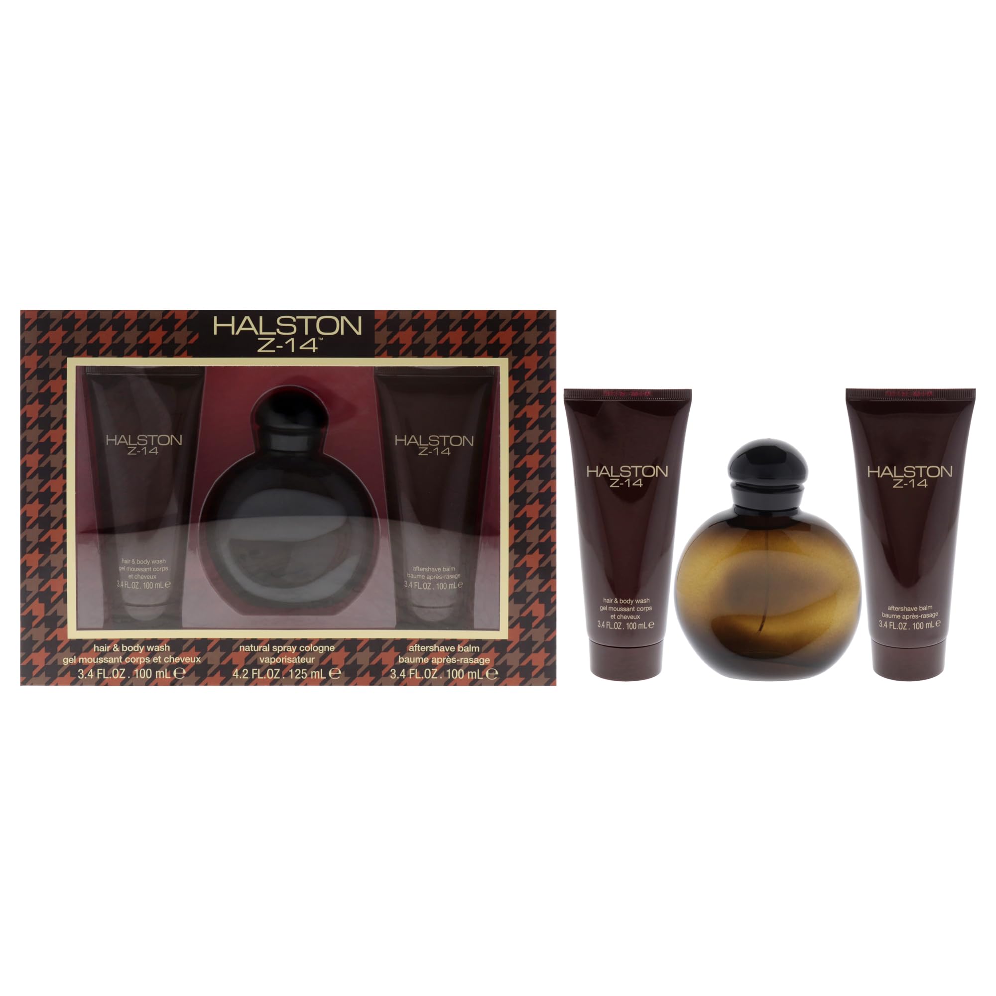 HALSTON Z-14 fragancia en pulverizador, aroma cítrico y amaderado.