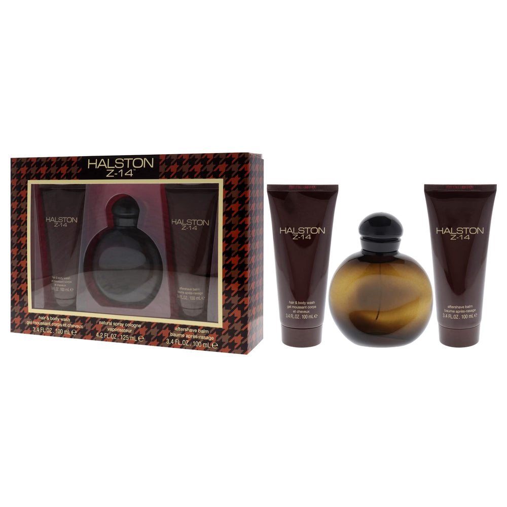 HALSTON Z-14 set regalo de 3 piezas, presentación premium para hombre.