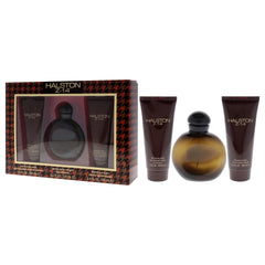 HALSTON Z-14 set regalo de 3 piezas, presentación premium para hombre.