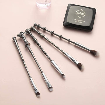Brocha varita Hamowtux para cejas, definición precisa.