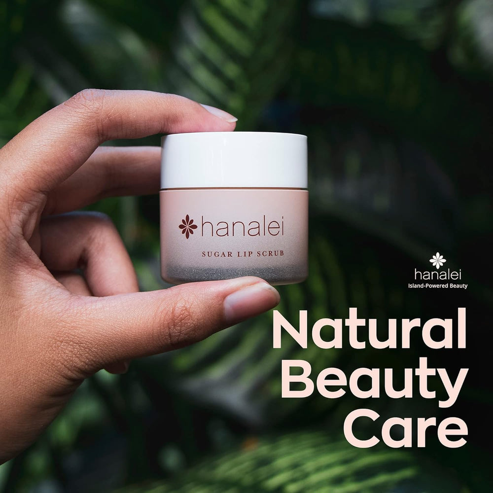 Hanalei fórmula vegana sin crueldad para labios sanos.
