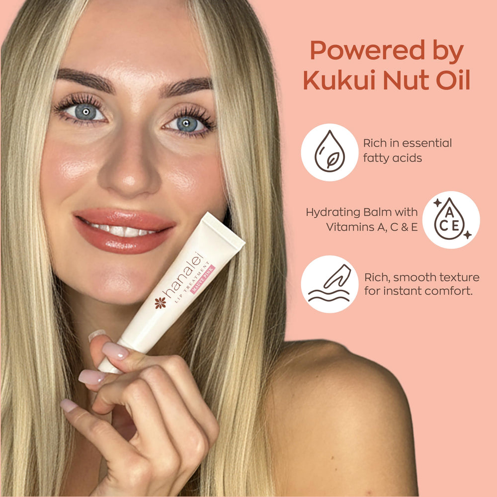 Hanalei Lip Treatment certificado libre de crueldad