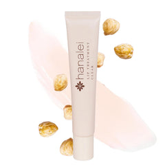 Hanalei Lip Treatment envase de 15 g para hidratación intensa nocturna.