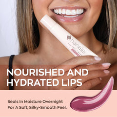 Ingrediente kukui en Hanalei Lip Treatment nutre labios resecos