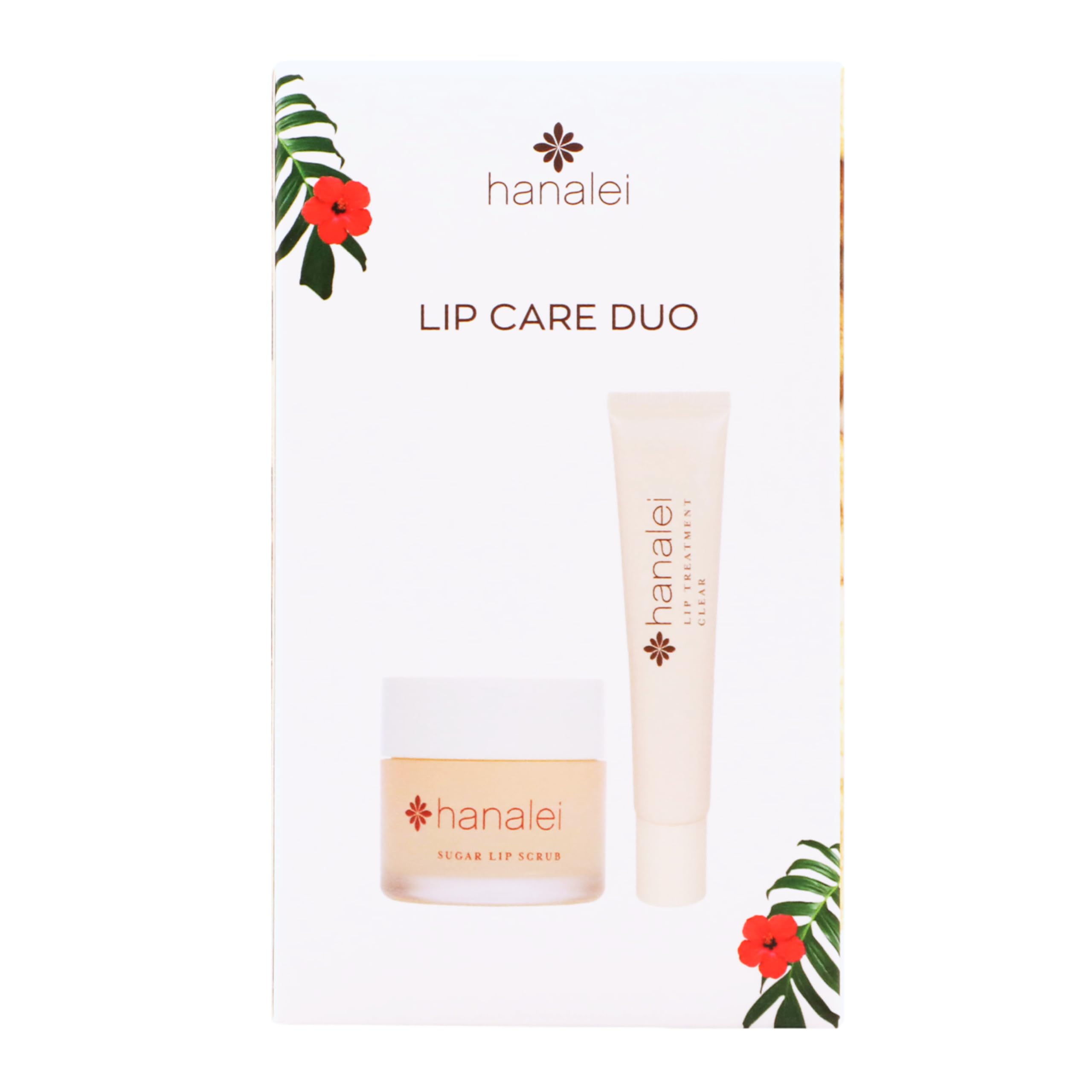 Hanalei tratamiento de labios con kukui para hidratación profunda.