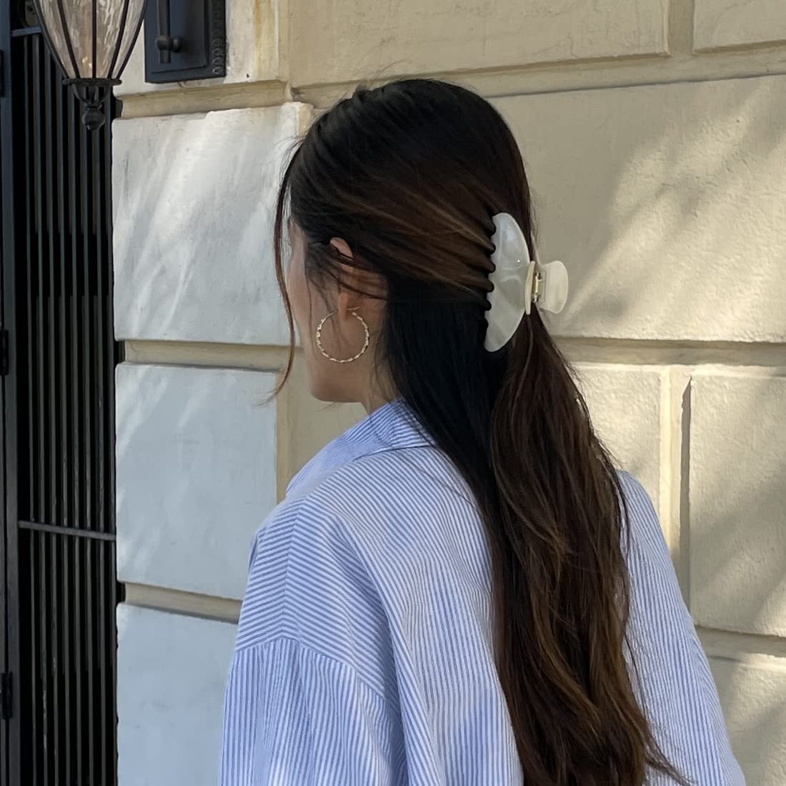 Accesorio Hana Mia crema, tacto suave y cómodo