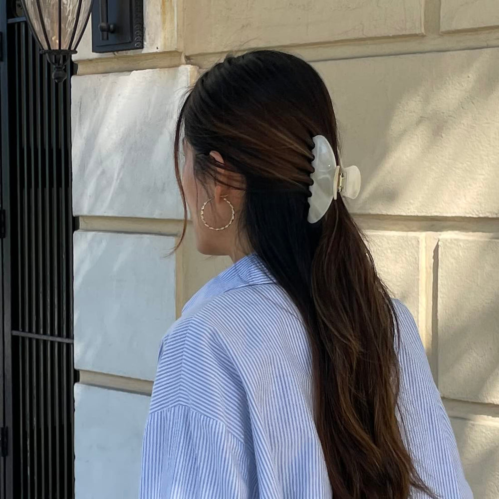 Accesorio Hana Mia crema, tacto suave y cómodo
