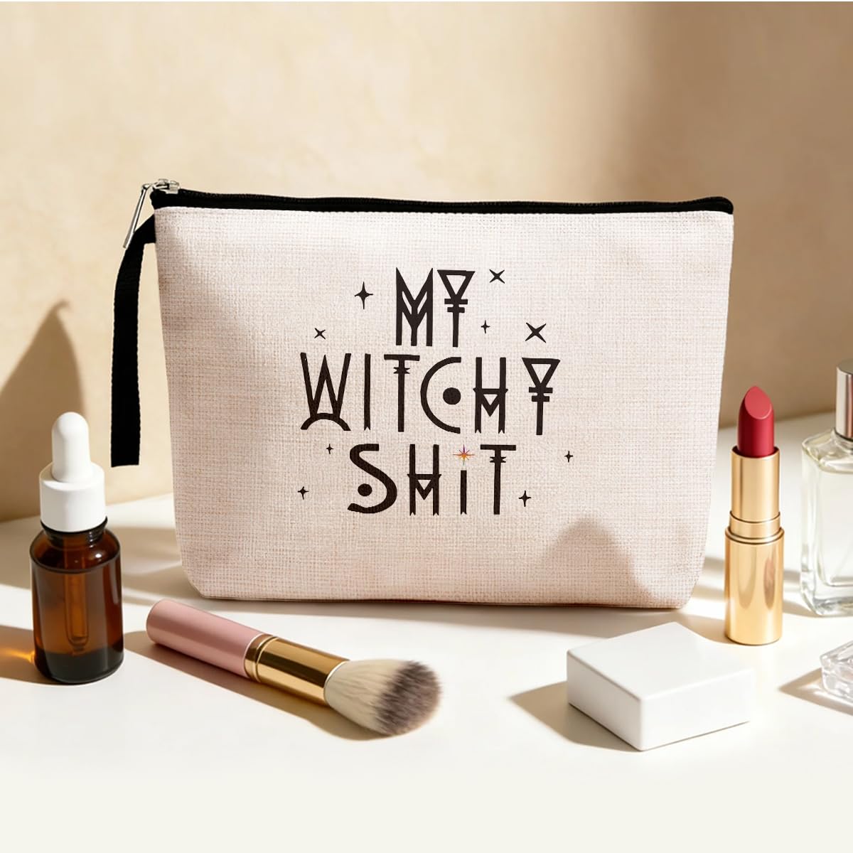 Hanamiya Na bolsa con impresión nítida y vibrante para brujería.