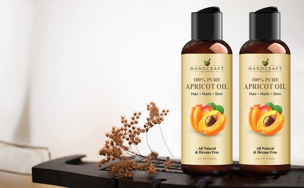 Handcraft Blends Aceite puro apricot sin hexano para uso diario