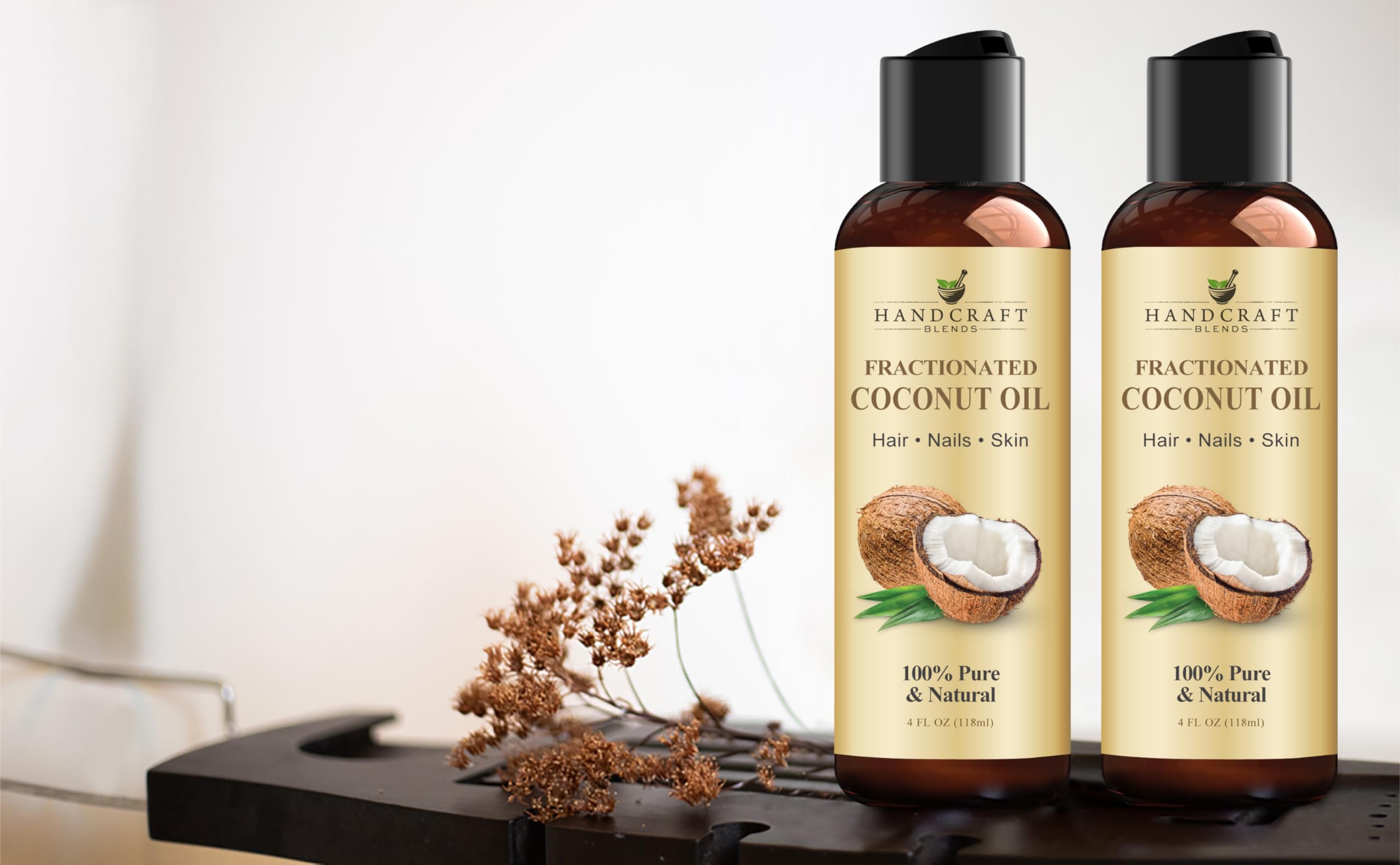 Handcraft Blends ingredientes puros y libres de químicos.