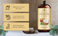 Masaje corporal con aceite neutro para piel suave