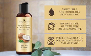 Handcraft Blends aceite fraccionado ideal para masajes relajantes.