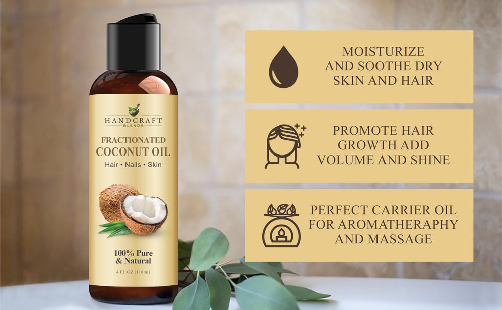 Handcraft Blends aceite fraccionado ideal para masajes relajantes.