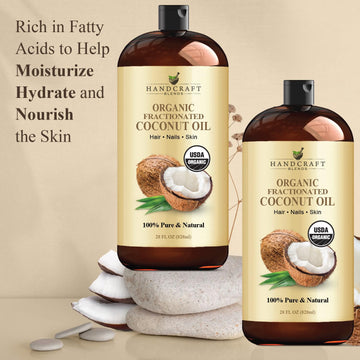 Handcraft Blends, absorción rápida para piel seca.