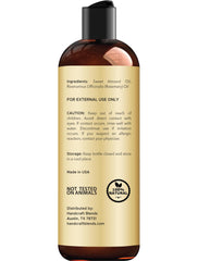 Aceite de almendras dulce Handcraft Blends para cabello y cuero cabelludo