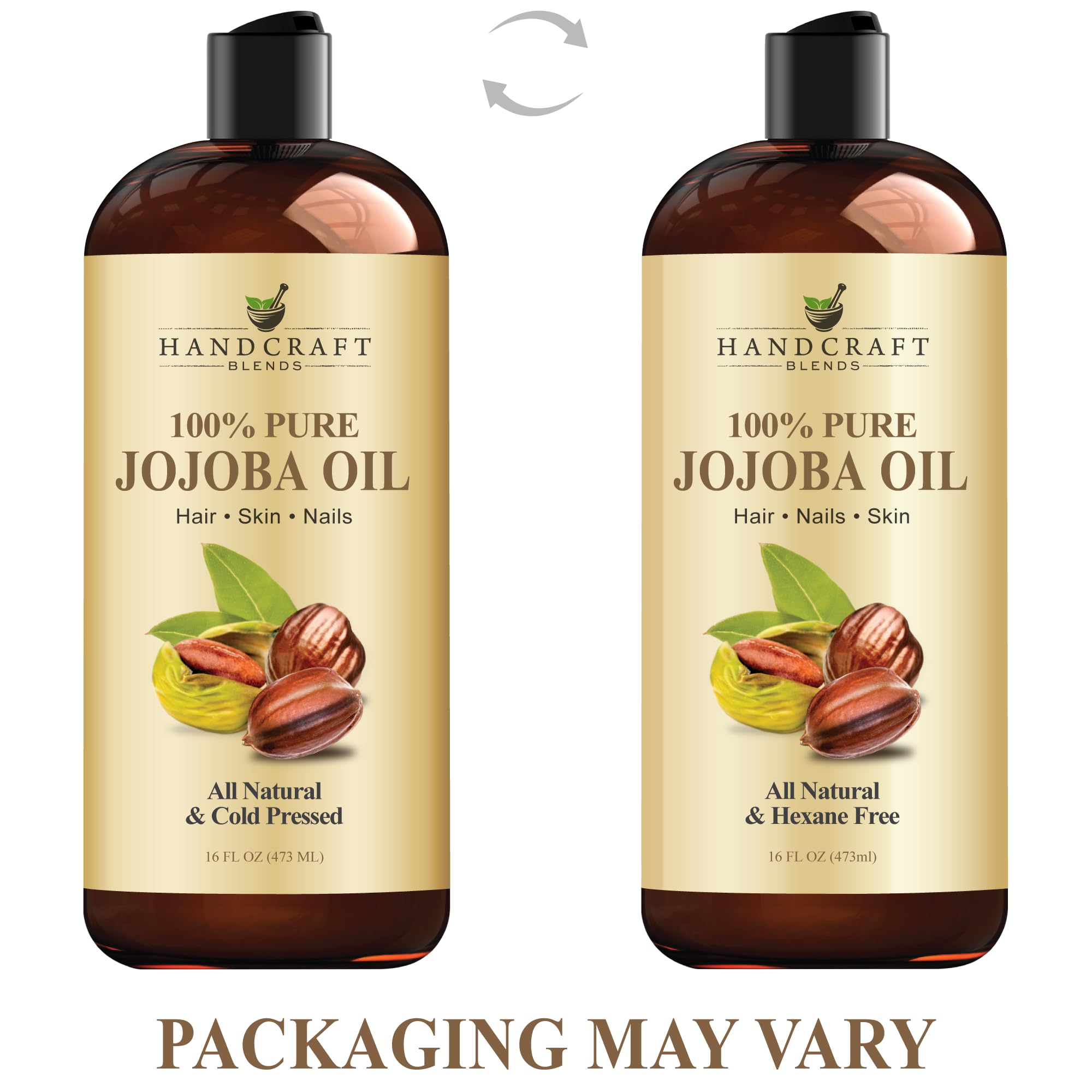 Handcraft Blends aceite de jojoba para cuidado corporal diario